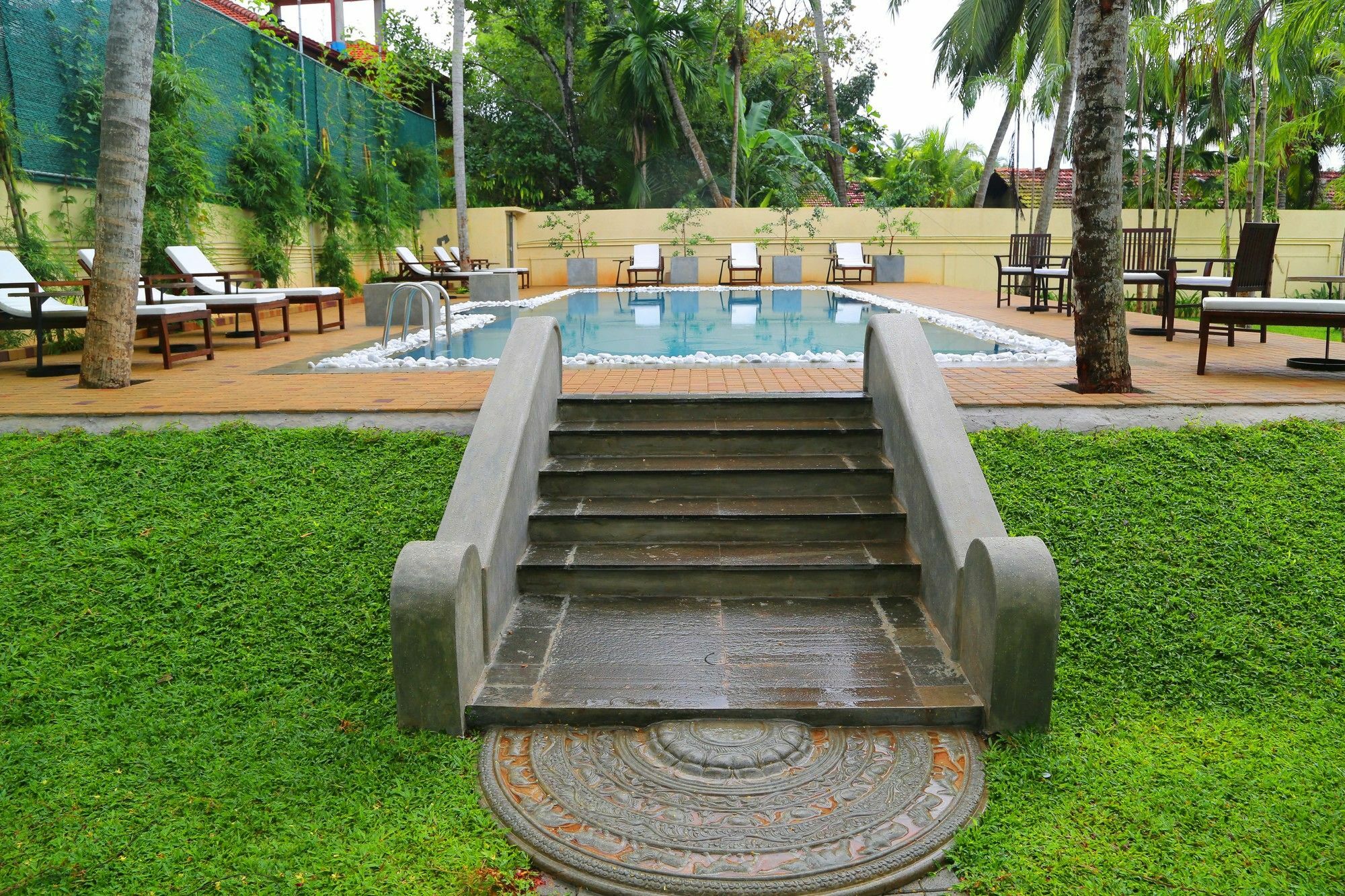 Отель Tranquil Negombo Boutique Экстерьер фото